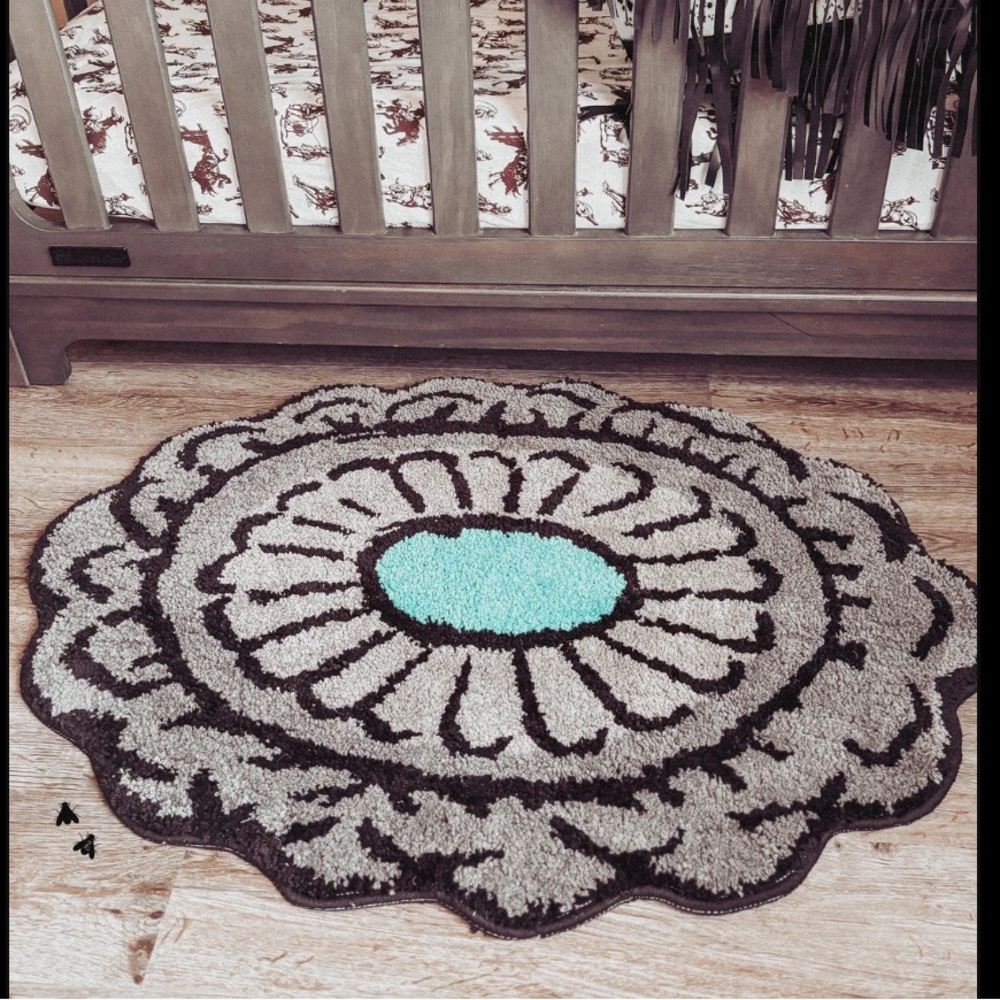 Western Concho Rug